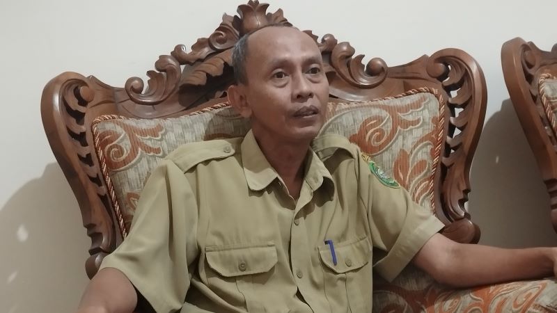 Kepala Seksi Pengelola Bantuan Sosial dan Penanganan Korban Bencana Dinsos Bantul Jazim Ahmadi