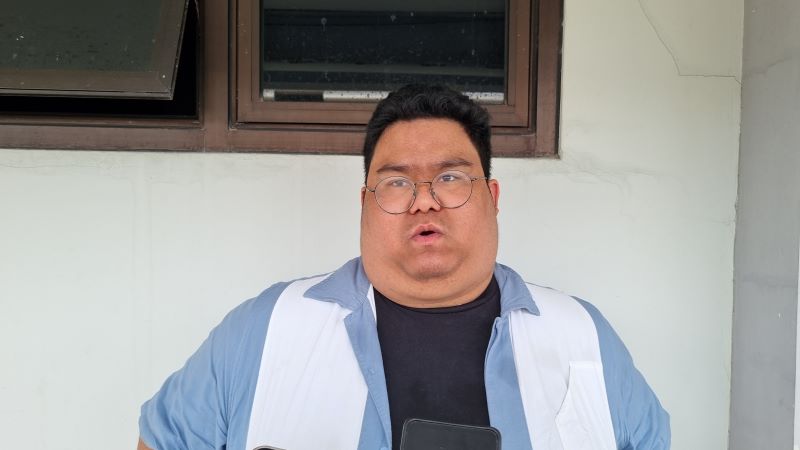 Manajer tim PSIM Jogja Razzi Taruna