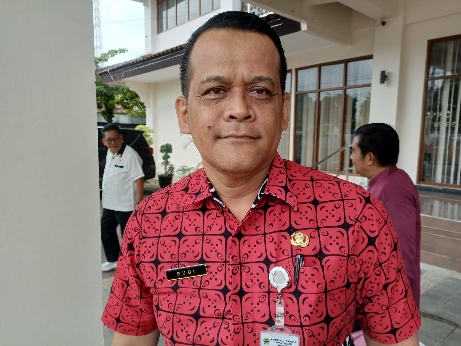 Kepala UPPD Samsat Kebumen Budi Prasetyo. (M Hafied/Radar Jogja)