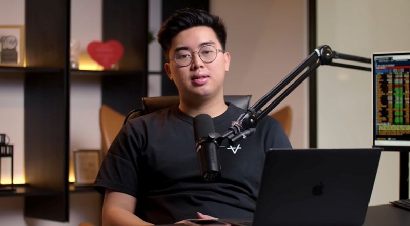 Timothy Ronald, influencer kripto.