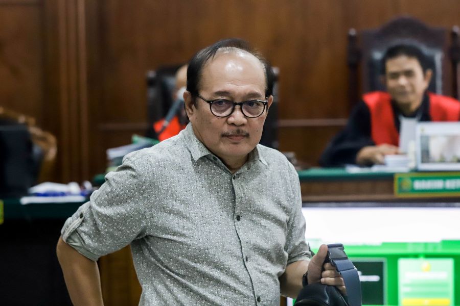 Saksi Mohammad Yamin (ALFIAN RIZAL/JAWA POS)