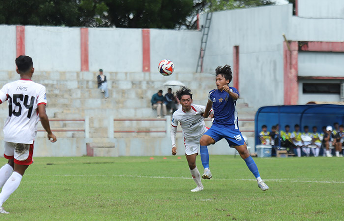 Pertandingan antara tim EPA PSIM Jogja melawan tim EPA Bali United.
