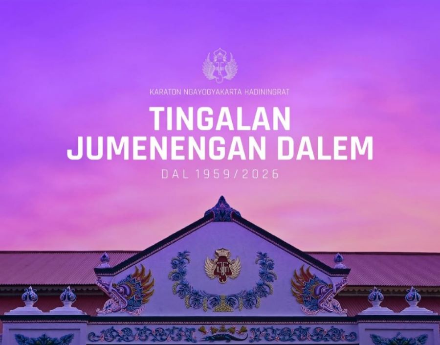 Tingalan Jumenengan Dalem (Instargam/@Keratonjogja)