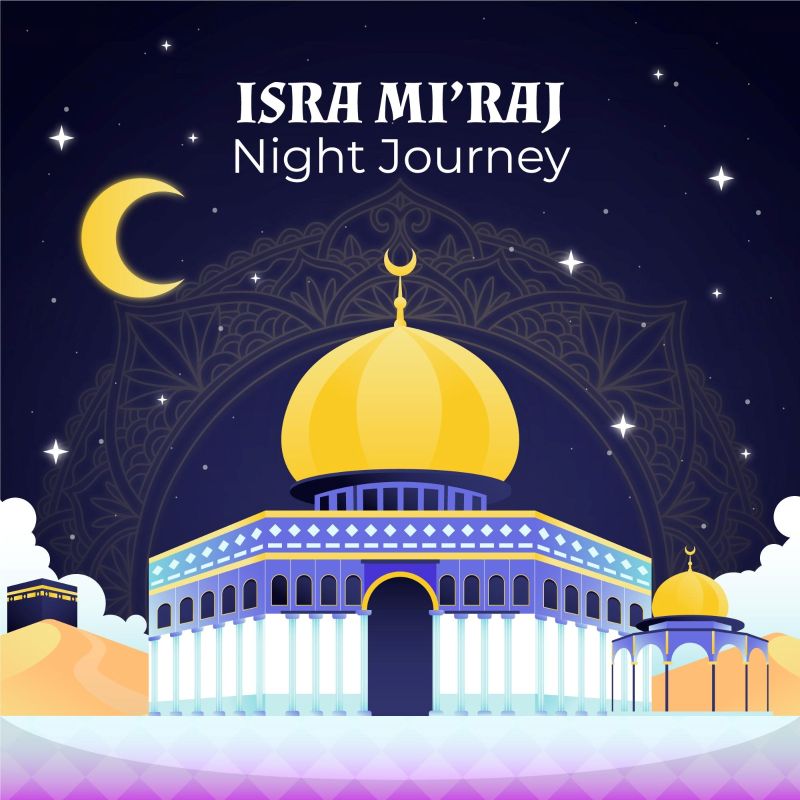 Isra Miraj.