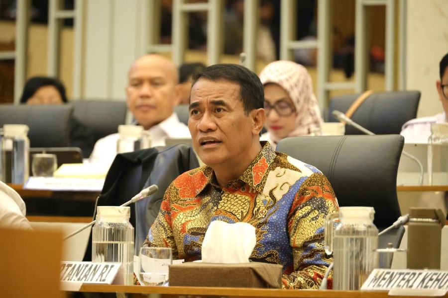 Menteri Pertanian Andi Amran Sulaiman