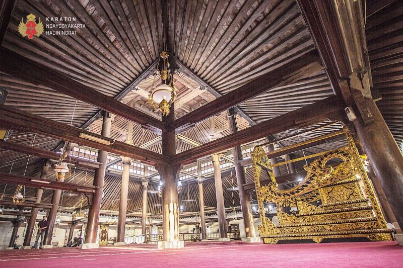 Masjid Gedhe Keraton Yogyakarta.