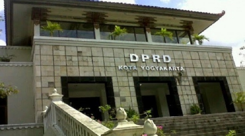 Kantor DPRD Kota Jogja.