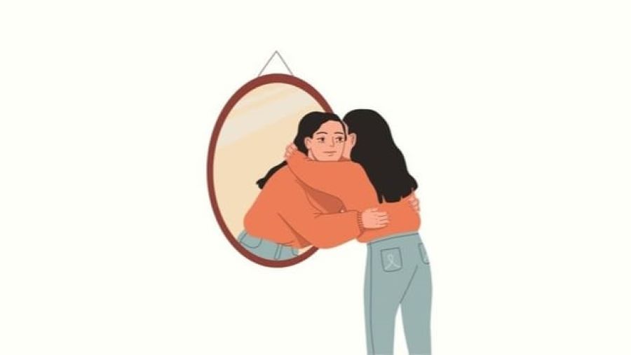 Ilustrasi Merangkul Kebutuhan Me Time Sebagai Bentuk Self-Love dalam Kesehatan Mental (Pinterest)