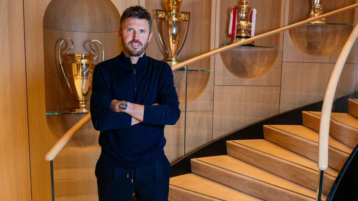 Michael Carrick resmi menjadi pelatih sementara Manchester United hingga akhir musim