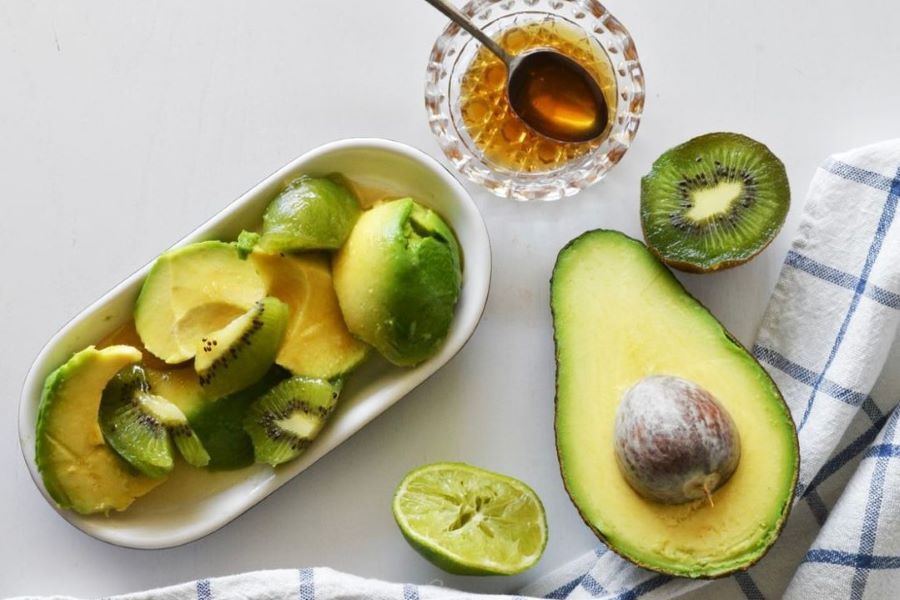 Gambar Alpukat dan Madu - Sumber: Pinterest