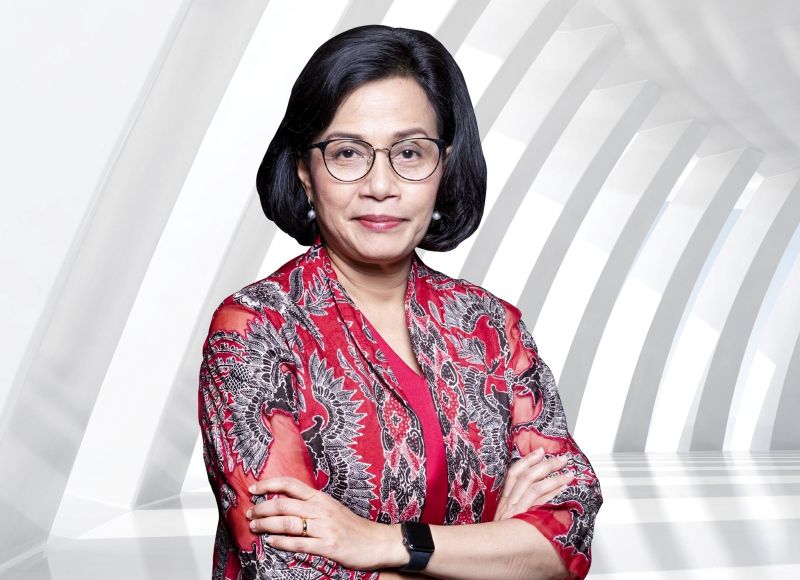Mantan Menteri Keuangan Republik Indonesia Sri Mulyani.