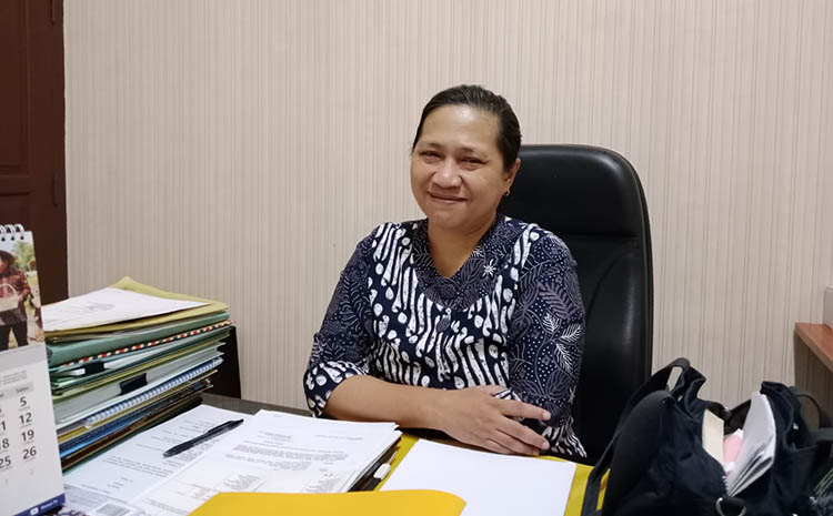 Kepala Dinas Tenaga Kerja Kabupaten Sleman Epiphana&nbsp;Kristiyani