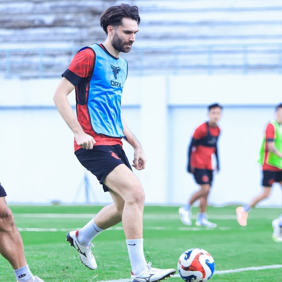 Jon Toral, pemain anyar Persik Kediri untuk arungi paruh musim kedua BRI Super League