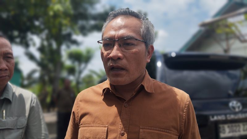 Bupati Bantul Abdul Halim Muslih
