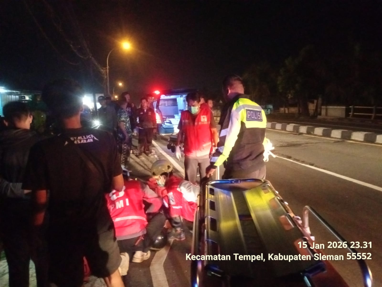 Kecelakaan di Jembatan Cungkuk