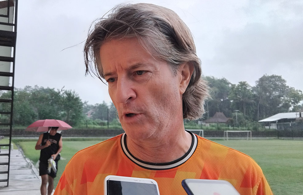 Pieter Huistra Direktur Teknik PSS Sleman