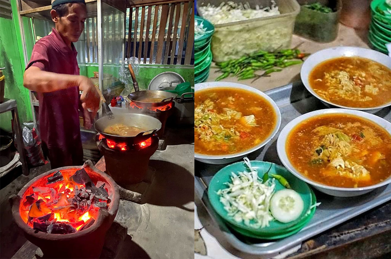Sego Godong Pak Pethel, kuliner legendaris dari Bantul.