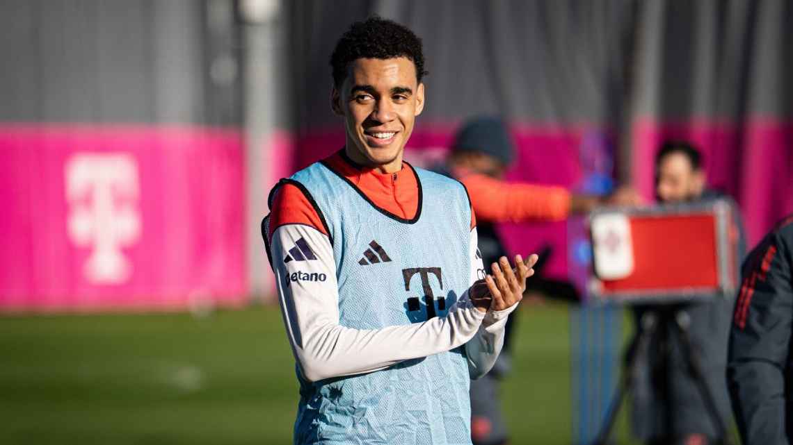 Wonderkid Bayern Munich, Jamal Musiala berpotensi jalani comeback saat laga tandang melawan RB Leipzig