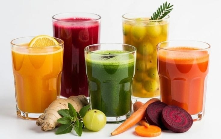 Beragam Smoothie dan Jus Penambah Darah dari Bahan Alami (Pinterest)