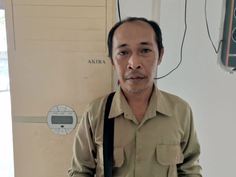 Sekretaris PABPDSI Kebumen Gunawan