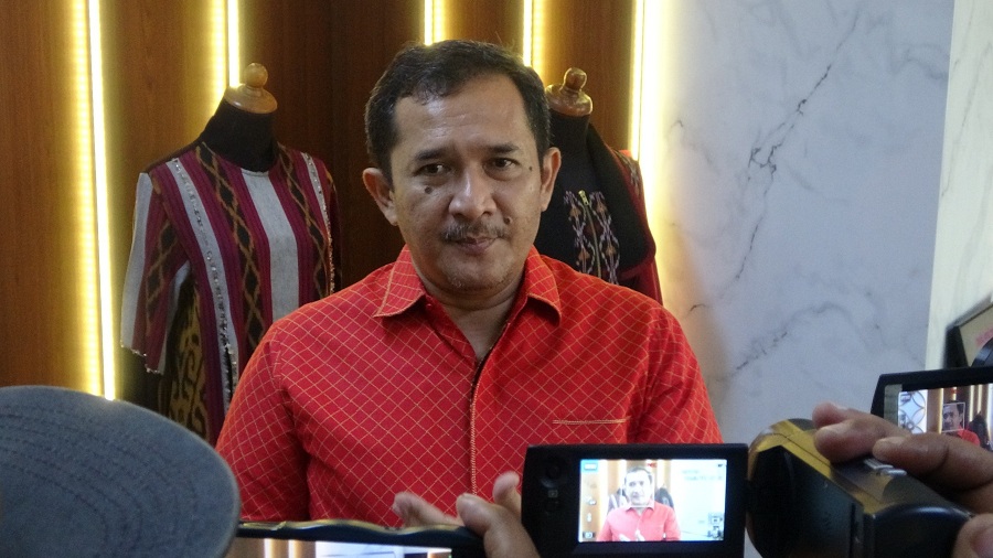 Ketua Komisi A DPRD DIJ Eko Suwanto.