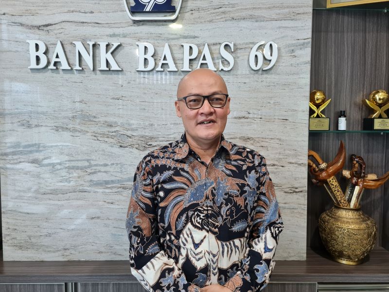 Direktur Utama PT BPR Bank Bapas 69 Magelang Rohmad Widodo