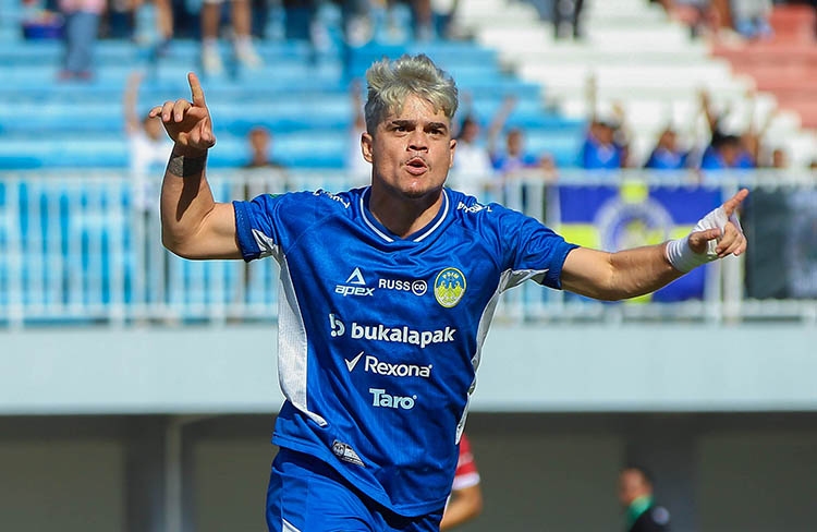 Rafinha saat masih berseragam PSIM Jogja.