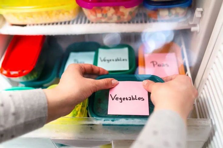 Food Storage Hacks: Menyimpan Bahan Makanan Agar Bertahan Lama (Pinterest)