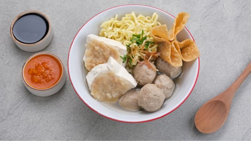 Resep rahasia membuat kuah bakso nendang di lidah.