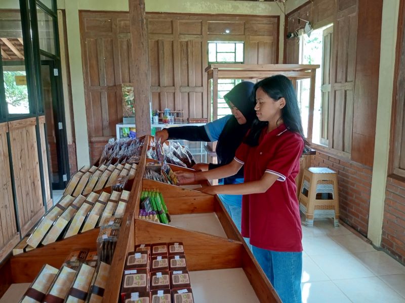 Produk UMKM Griya Coklat Nglanggeran.