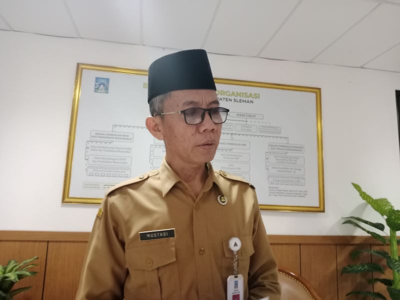 Kepala Dinas Pendidikan Sleman Mustadi
