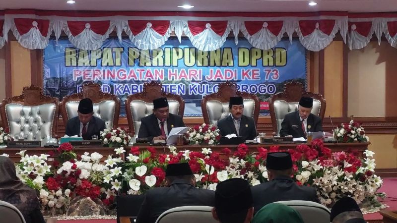 Ketua DPRD Kulon Progo Aris Syarifuddin.&nbsp;