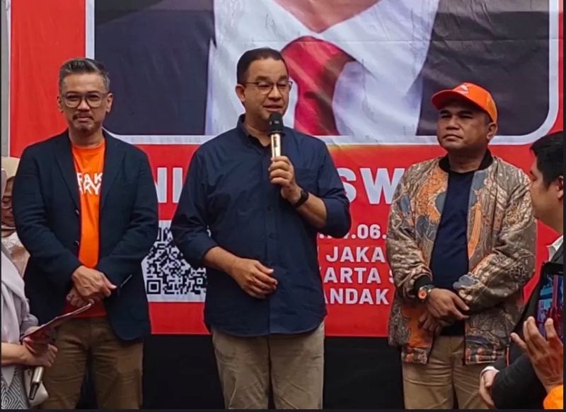 Ormas Gerakan Rakyat secara resmi mendeklarasikan diri jadi partai politik.