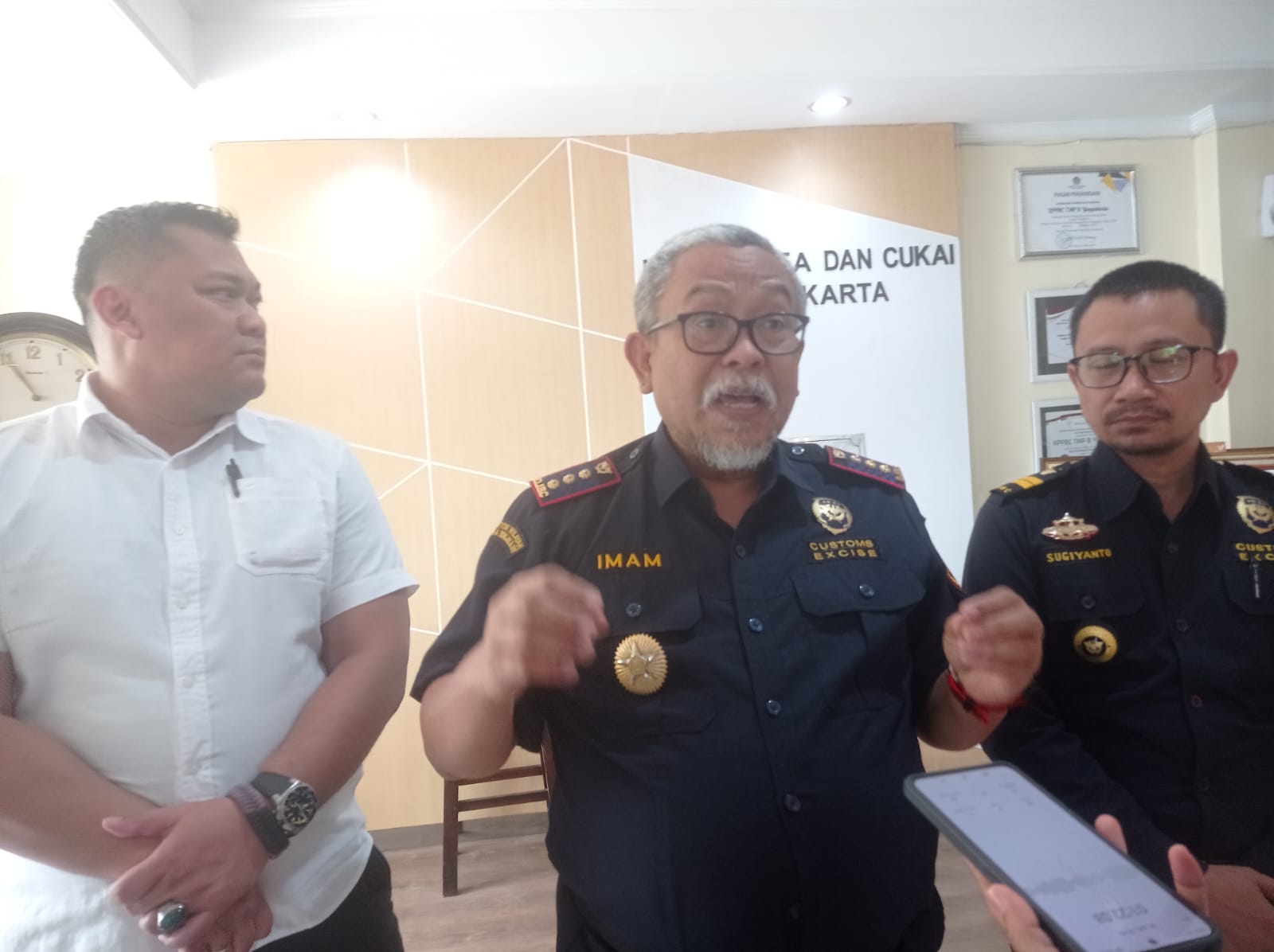 (Plh) Kepala Bea Cukai Jogjakarta Imam Sarjono