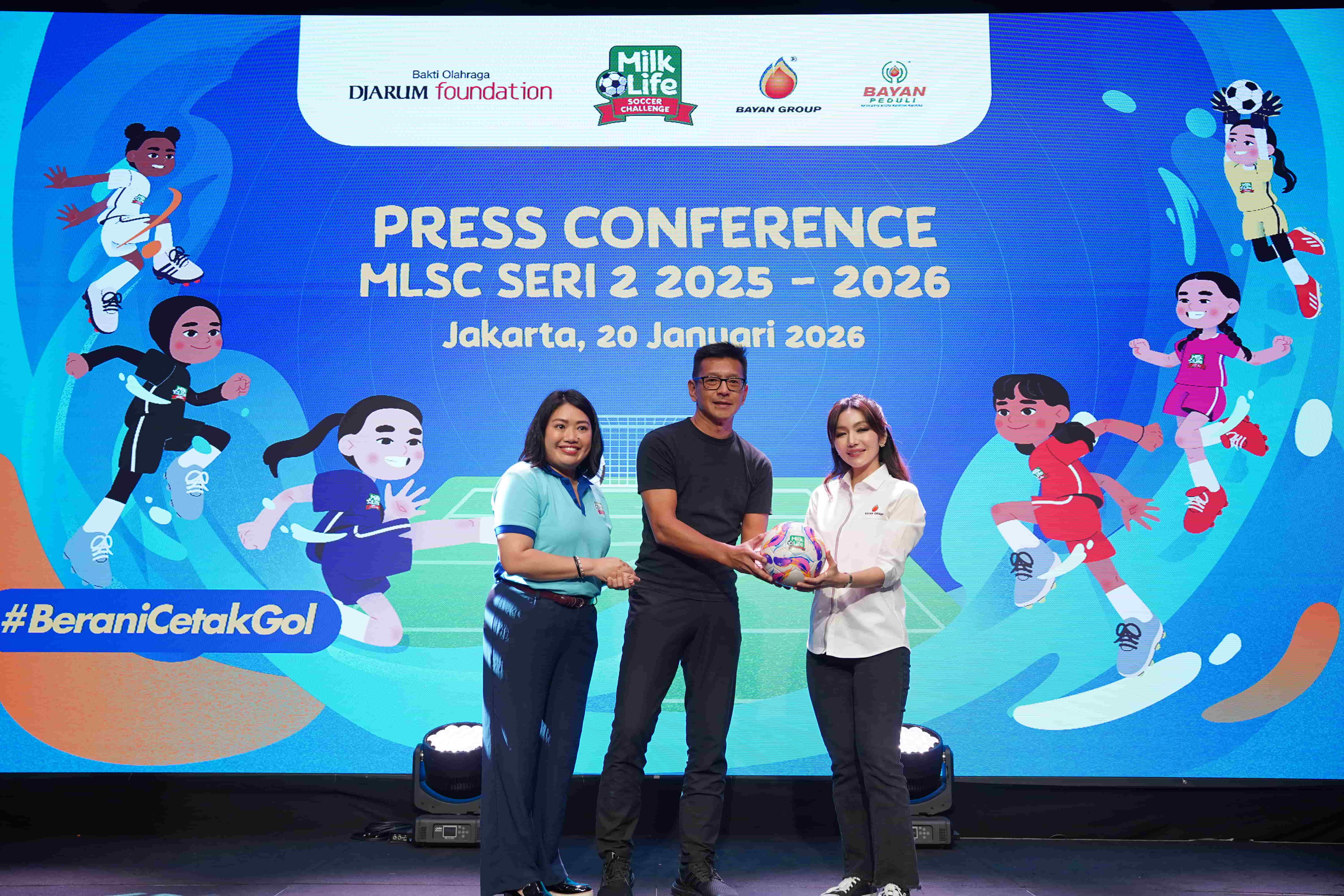 Tembus 17 Ribu Peserta, MilkLife Soccer Challenge 2025-2026 Kini Menjangkau 12 Kota