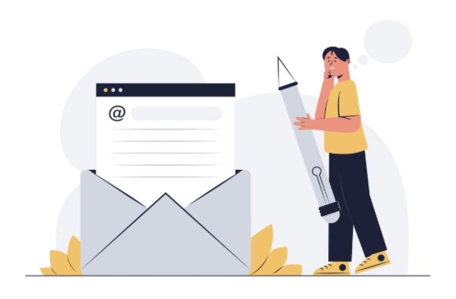 Surel email memiliki fungsi yang dapat dimaksimalkan (freepik)