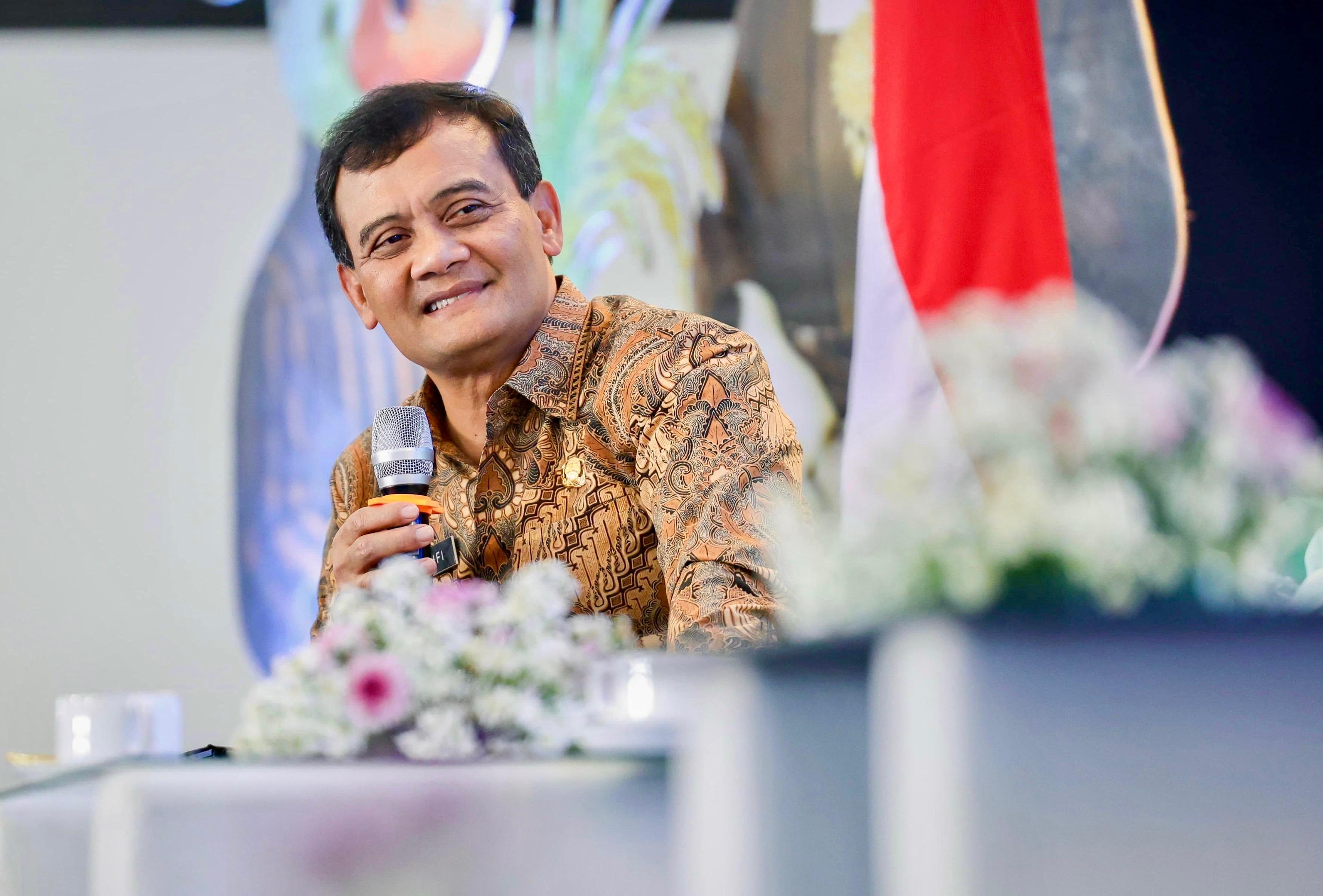 Gubernur Jawa Tengah Ahmad Luthfi