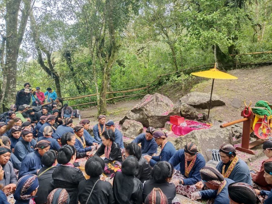Kegiatan Labuhan Merapi