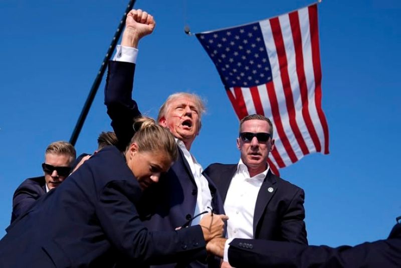 Trump ancam tarif tak masuk akal bagi negara Eropa yang tak sejalan dengannya.