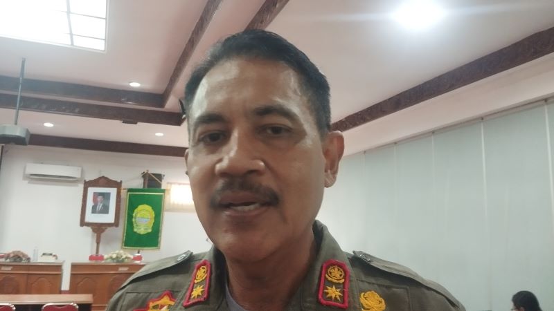 Kepala Satpol PP Bantul Jati Bayu Broto