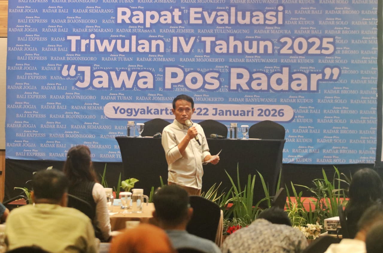 Direktur Utama PT Jawa Pos Koran Leak Kustiyo