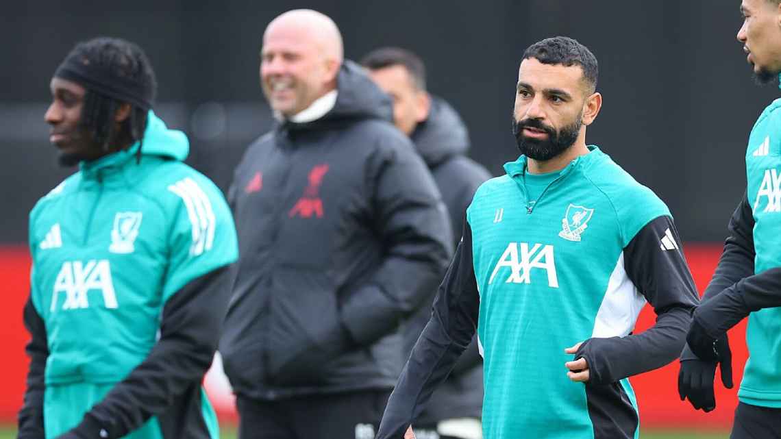 Mohamed Salah kembali perkuat Liverpool setelah kembali dari memperkuat Mesir di Piala Afrika