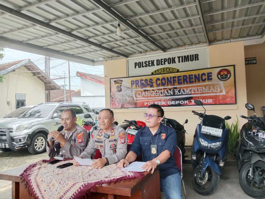 Ungkap kasus Polsek Depok Timur