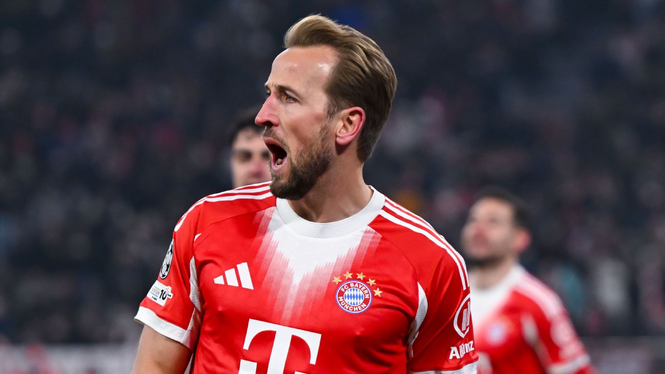 Harry Kane cetak dua gol dalam kemenangan Bayern Munich atas Union Saint Gilloise di Liga Champions