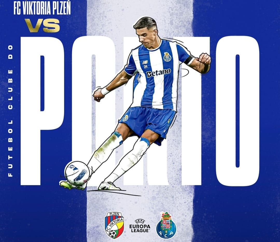 FC Porto akan menantang Viktoria Plzen dalam laga lanjutan Europa League