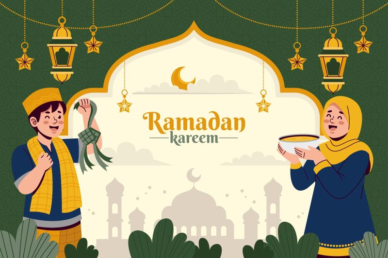 Ramadan segera tiba.