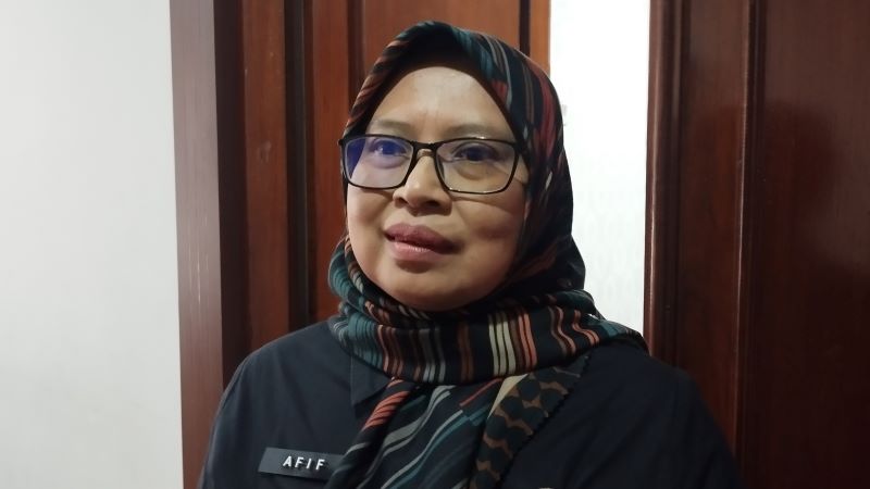 Kepala DPMK Bantul Afif Umahatun