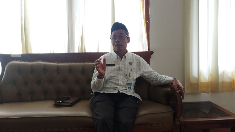 Kepala Bagian Hukum Setda Bantul Suparman
