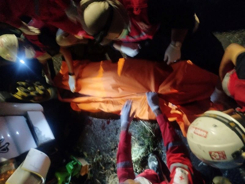 Korban yang meninggal dunia akibat kecelakaan di Bantul Jumat (23/1)