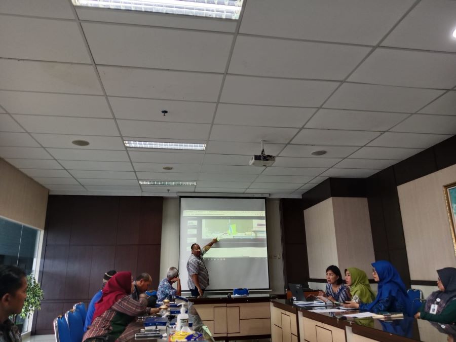 Jumpa pers RSUD Sleman
